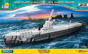 Cobi #4806 1/144 USS Wahoo/SS-238 Gato Class Submarine Cobi #4806 1/144 USS Wahoo/SS-238 Gato Class Submarine