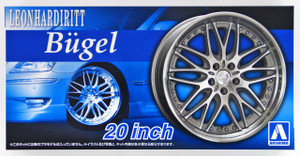 Aoshima #5382 1/24 LEONHARDIRITT BUGEL 20inc