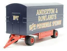 Oxford #76DTR002 Dodgem Trailer-Anderton &Rowlands