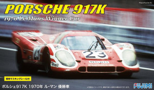 Fujimi #126074 1/24 1970 Porsche 917K LeMans Winner Fujimi #126074 1/24 1970 Porsche 917K LeMans Winner