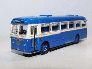Gilbow # EFE 24322 1/76 BET Leyland Tiger Cub STRATFORD BLUE Bus