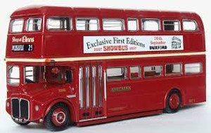 Gilbow # EFE 32102SB 1/76 RMF Routemaster Bus SHOWBUS SPECIAL 