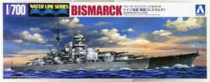 Aoshima #4259 1/700 Bismarck-Waterline Series
