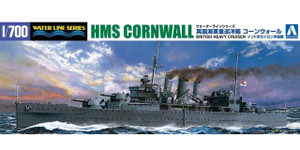 Aoshima #5673 1/700 HMS Cornwall-Waterline Series Aoshima #5673 1/700 HMS Cornwall-Waterline Series