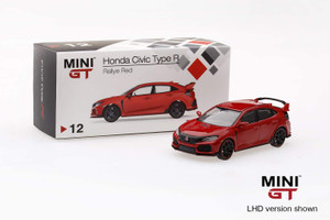 Mini GT #MGT0002-R 1/64 Honda Civic Type R(FK8) -Rallye Red Mini GT #MGT0002-R 1/64 Honda Civic Type R(FK8) -Rallye Red
