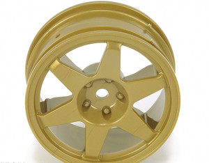 Tamiya #0445676 1/10 Subaru WRC Wheels