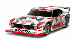 Tamiya #58578 1/10 Zakspeed Capri Gr.5 Wurth (TT-02 Chassis)