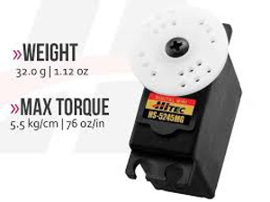Hitec #HS-5245MG Digital Mini Servo Hitec #HS-5245MG Digital Mini Servo