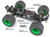 HPI Maverick #MV150203 1/10 Quantum Brushless 4WD Monster Truck Flux -Silver/Green