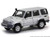Paragon #PA65312 1/64 Toyota Land Cruiser76 RHD (Silver Pearl)