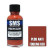 SMS #PL99 Premium  Anti Fouling Red Acrylic Lacquer 30ml