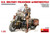 Miniart #35168 1/35 U.S. MILITARY POLICEMAN W/MOTORCYCLE