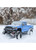Axial #AXI03027T1 1/10 RTR SCX10III Base Camp Crawler - Blue
