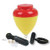Duncan #DC3720XP Rip Cord Spin Top-Yellow/Red