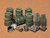 Tamiya #35026 1/35 Jerry Can Set