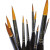 SMS #BSET01 Sable Brush Set (10Pce)