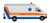Walthers SceneMaster #949-12201 HO Service Van