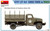 Miniart #35389 1/35 G7117 1,5T 4×4 CARGO TRUCK w/WINCH