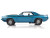 AutoWorld #AMM1225 1/18 1970 Plymouth AAR Cuda-Blue Fire Met.