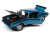 AutoWorld #AMM1225 1/18 1970 Plymouth AAR Cuda-Blue Fire Met.