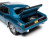 AutoWorld #AMM1225 1/18 1970 Plymouth AAR Cuda-Blue Fire Met.