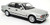 Model Car Group #MCG18158 1/18 BMW 5 Series E34-Silver