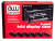 AutoWorld #AWDC008 1/64 Display Case-6 Pack