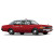 Aoshima #6224 1/24 Datsun 220C 1979 Hong Kong Taxi