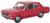 Oxford #76 COR2003 176 Ford Cortina Mk.II-Red