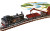 Hornby #R1285 OO Tri-Ang RS30 "Crash" Train Set