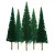 JTT #92003 HO Scenic Pine 24pk 100 to 150mm