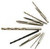 DuBro #510 Metric Tap and Drill Set 10 pce