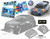 Team C #TC096 1/10 Volkswagen Polo WRC 190mm