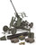 AFV Club #AF35187 1/35 Bofors British Anti-Aircraft Gun (Late Type)