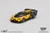 Mini GT #00317 1/64 Bugatti Vision Gran Turismo-Yellow