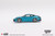 Mini GT #MGT00435 1/64 Porsche 911 (992) Carrera S-Miami Blue