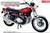 Aoshima #52983 1/12 1973 Kawasaki 750RS (Z2)