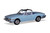 Corgi # VA10117 1/43  Triumph Stag Mk1 Pre-Production Car (LD17) Wedgewood Blue