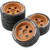Team C #TC872 1/10 Hoonicorn Tyre Set-Brown
