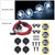 Toxic RC  # B140401  1/10  Hella 3000 Rally  RC Lights