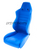 Seats # 1/10 BLUE simulated driver's seat, suitable for 1:10 RC