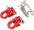 RC ACCESS  #  RED D Shackles