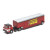 Athearn # ATH91849 HO RTR U.B.Schuiggenpeuken Ford "C" & Beverage Trailer