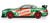 Scalextric #C4327 1/32 Ford Mustang GT4 Castrol Drift
