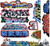 Blair Line #2263 Mega Set Modern Tagger Graffiti Decals -- #14 pkg(10)
