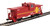 Walthers Mainline # 910-8709 HO  International Extended Wide-Vision Caboose