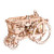 UGears #120181 Tractor