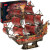 Cubic Fun #34040 Queen Anne's Revenge-Blackbeards Ship