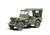 Italeri #3635 1/24 Willys Jeep MB-80th Anniversary Edition