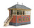 Ratio # 552 OO GWR Brick Signal Box - OO Gauge
